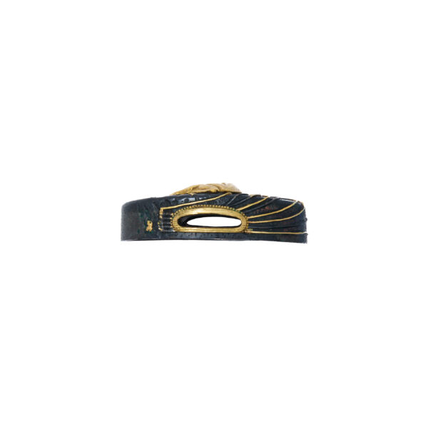 Antique Fuchi Kashira for Samurai Sword (F-52) - Image 4