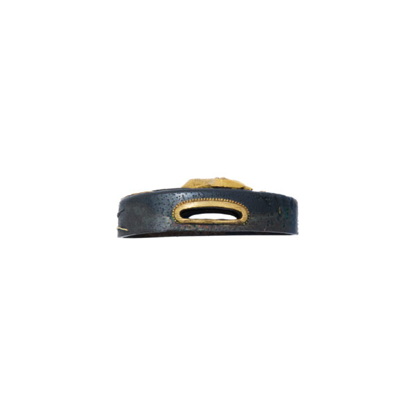 Antique Fuchi Kashira for Samurai Sword (F-52) - Image 5