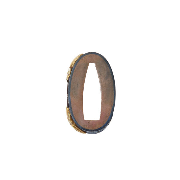 Antique Fuchi Kashira for Samurai Sword (F-52) - Image 6