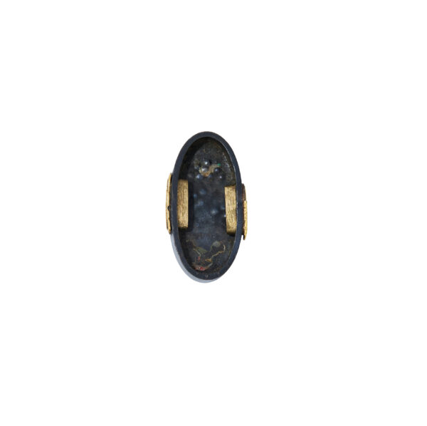Antique Fuchi Kashira for Samurai Sword (F-53) - Image 3