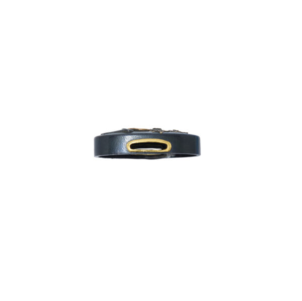 Antique Fuchi Kashira for Samurai Sword (F-53) - Image 4