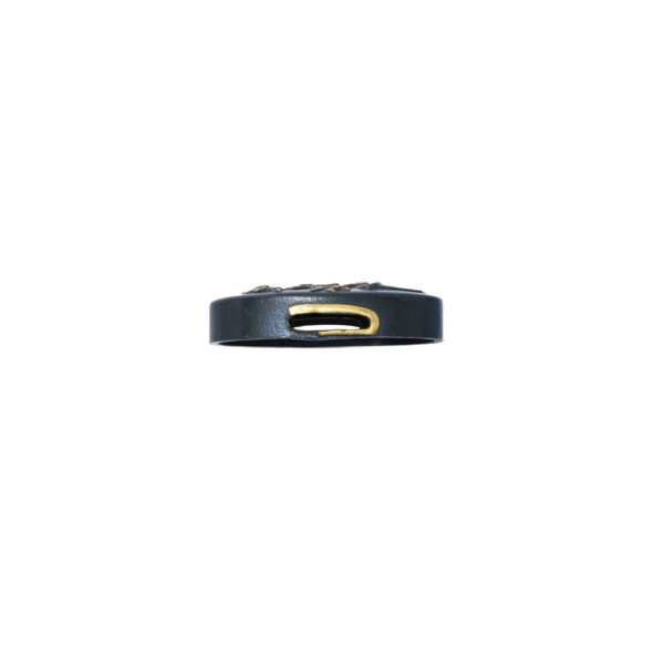 Antique Fuchi Kashira for Samurai Sword (F-53) - Image 5
