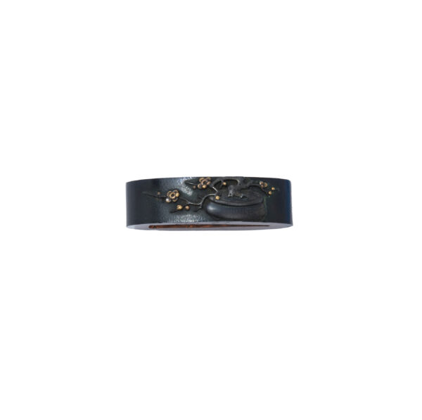 Antique Fuchi Kashira for Samurai Sword (F-53) - Image 8