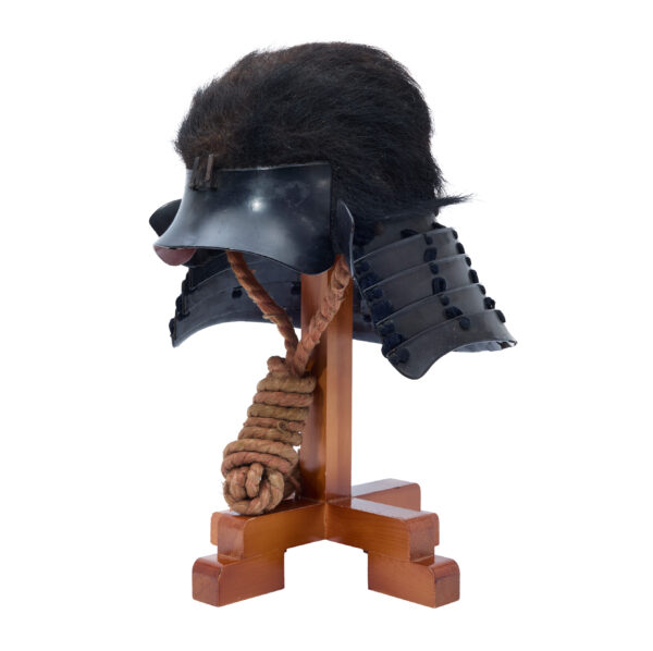 Antique Samurai Helmet <br>Mid Edo Period <br>Kumage Ue Zu Nari Kabuto <br><span style="color: #ff0000;"><strong>Tokubetsu Kicho</strong></span> Shiryo Certificate (KT-65) - Image 2