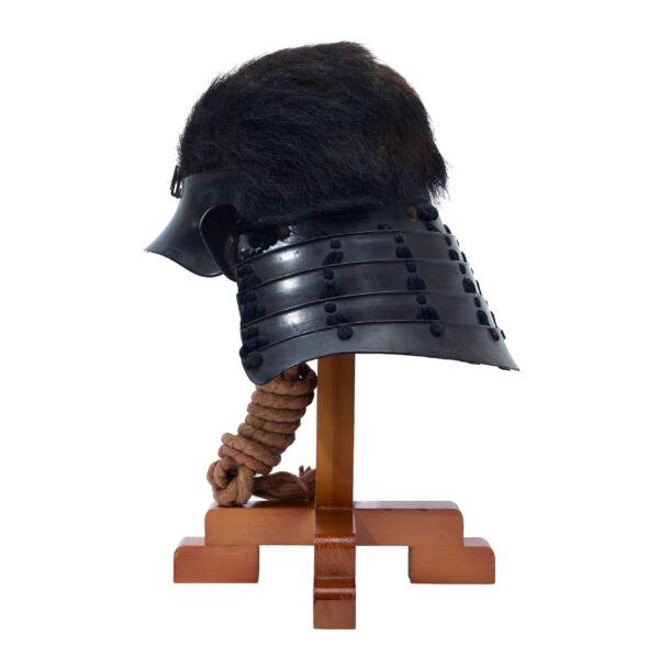 Antique Samurai Helmet <br>Mid Edo Period <br>Kumage Ue Zu Nari Kabuto <br><span style="color: #ff0000;"><strong>Tokubetsu Kicho</strong></span> Shiryo Certificate (KT-65) - Image 3