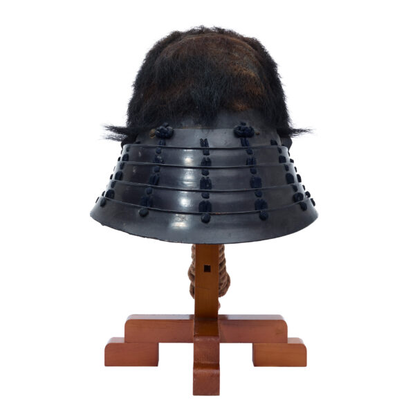 Antique Samurai Helmet <br>Mid Edo Period <br>Kumage Ue Zu Nari Kabuto <br><span style="color: #ff0000;"><strong>Tokubetsu Kicho</strong></span> Shiryo Certificate (KT-65) - Image 4