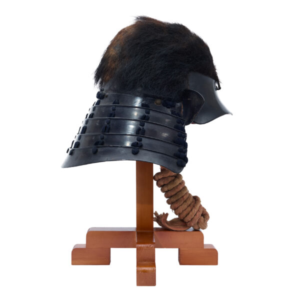 Antique Samurai Helmet <br>Mid Edo Period <br>Kumage Ue Zu Nari Kabuto <br><span style="color: #ff0000;"><strong>Tokubetsu Kicho</strong></span> Shiryo Certificate (KT-65) - Image 5