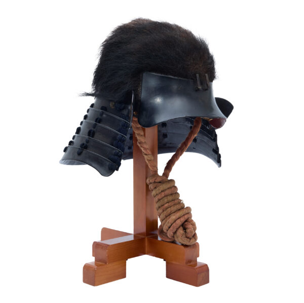 Antique Samurai Helmet <br>Mid Edo Period <br>Kumage Ue Zu Nari Kabuto <br><span style="color: #ff0000;"><strong>Tokubetsu Kicho</strong></span> Shiryo Certificate (KT-65) - Image 6