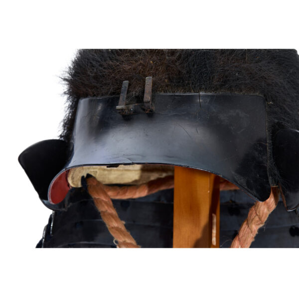 Antique Samurai Helmet <br>Mid Edo Period <br>Kumage Ue Zu Nari Kabuto <br><span style="color: #ff0000;"><strong>Tokubetsu Kicho</strong></span> Shiryo Certificate (KT-65) - Image 7