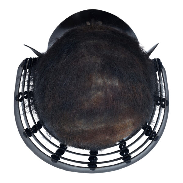 Antique Samurai Helmet <br>Mid Edo Period <br>Kumage Ue Zu Nari Kabuto <br><span style="color: #ff0000;"><strong>Tokubetsu Kicho</strong></span> Shiryo Certificate (KT-65) - Image 10
