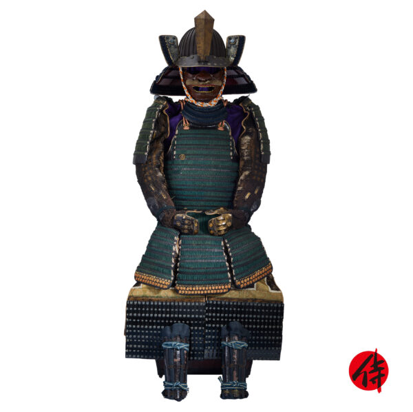 Antique Mid Edo Period Samurai Armor <strong><span style="color: #ff0000;"> Tokubetsu Kicho Shiryo</span></strong> Certificate (A-46)