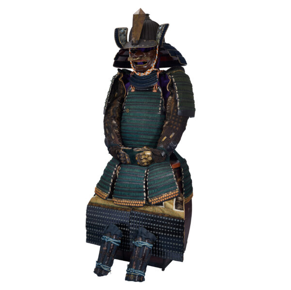 Antique Mid Edo Period Samurai Armor <strong><span style="color: #ff0000;"> Tokubetsu Kicho Shiryo</span></strong> Certificate (A-46) - Image 2