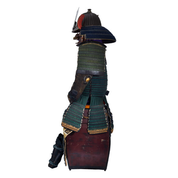 Antique Mid Edo Period Samurai Armor <strong><span style="color: #ff0000;"> Tokubetsu Kicho Shiryo</span></strong> Certificate (A-46) - Image 3