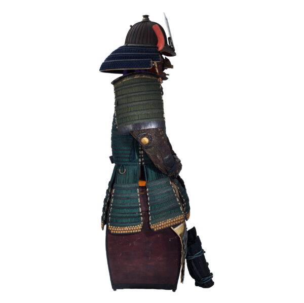 Antique Mid Edo Period Samurai Armor <strong><span style="color: #ff0000;"> Tokubetsu Kicho Shiryo</span></strong> Certificate (A-46) - Image 5