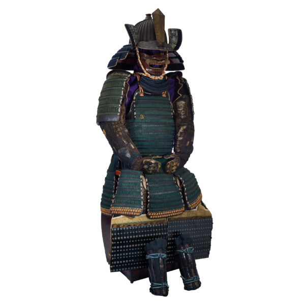 Antique Mid Edo Period Samurai Armor <strong><span style="color: #ff0000;"> Tokubetsu Kicho Shiryo</span></strong> Certificate (A-46) - Image 6