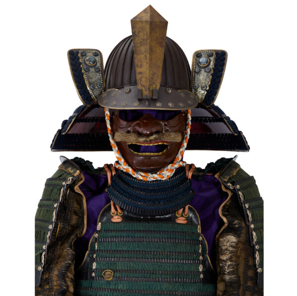 Antique Mid Edo Period Samurai Armor <strong><span style="color: #ff0000;"> Tokubetsu Kicho Shiryo</span></strong> Certificate (A-46) - Image 7