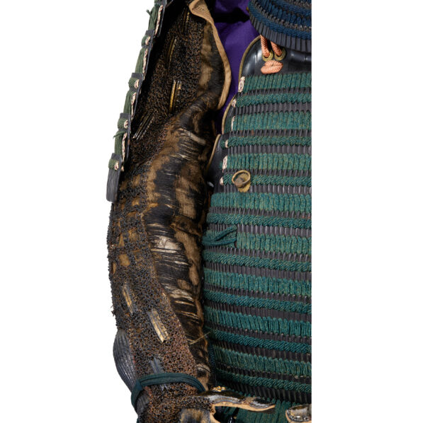 Antique Mid Edo Period Samurai Armor <strong><span style="color: #ff0000;"> Tokubetsu Kicho Shiryo</span></strong> Certificate (A-46) - Image 8