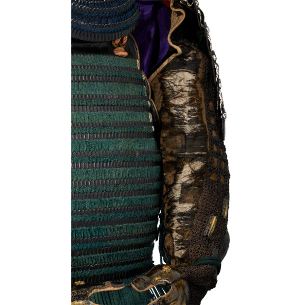 Antique Mid Edo Period Samurai Armor <strong><span style="color: #ff0000;"> Tokubetsu Kicho Shiryo</span></strong> Certificate (A-46) - Image 9