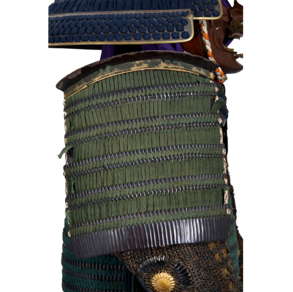 Antique Mid Edo Period Samurai Armor <strong><span style="color: #ff0000;"> Tokubetsu Kicho Shiryo</span></strong> Certificate (A-46) - Image 10