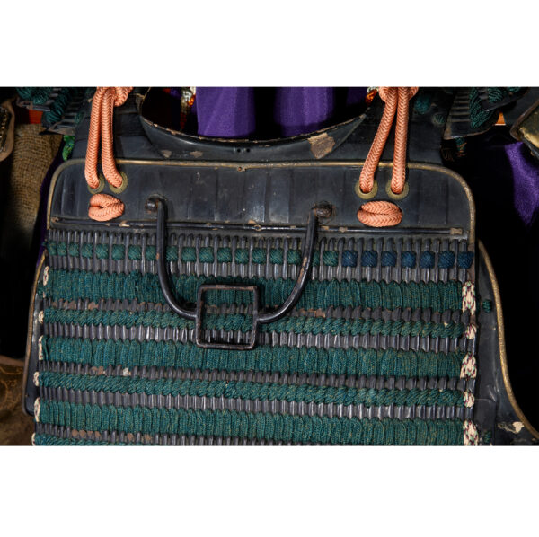 Antique Mid Edo Period Samurai Armor <strong><span style="color: #ff0000;"> Tokubetsu Kicho Shiryo</span></strong> Certificate (A-46) - Image 11