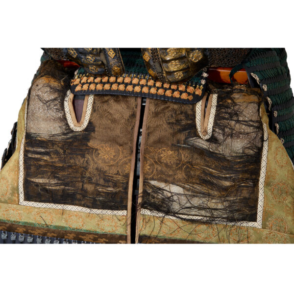 Antique Mid Edo Period Samurai Armor <strong><span style="color: #ff0000;"> Tokubetsu Kicho Shiryo</span></strong> Certificate (A-46) - Image 12