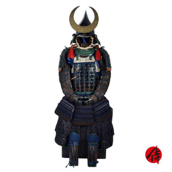 Antique Late Edo Period Samurai Armor <span style="color: #ff0000;"> Kicho Shiryo</span> Certificate (A-49)