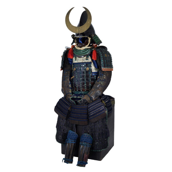 Antique Late Edo Period Samurai Armor <span style="color: #ff0000;"> Kicho Shiryo</span> Certificate (A-49) - Image 2