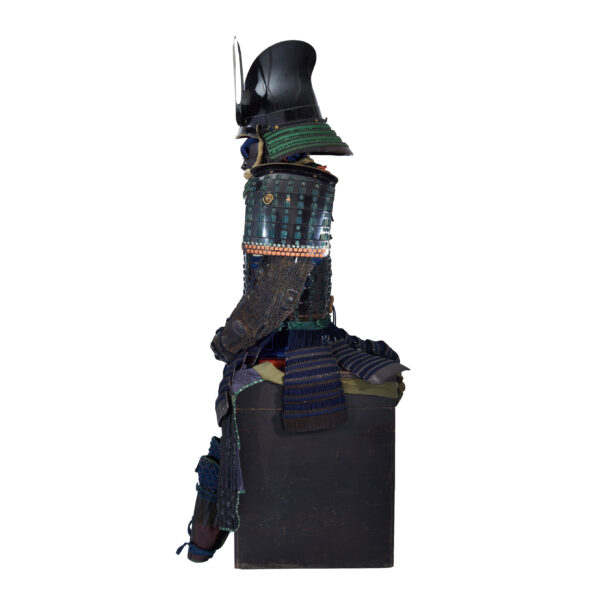 Antique Late Edo Period Samurai Armor <span style="color: #ff0000;"> Kicho Shiryo</span> Certificate (A-49) - Image 3