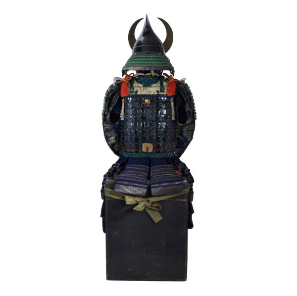 Antique Late Edo Period Samurai Armor <span style="color: #ff0000;"> Kicho Shiryo</span> Certificate (A-49) - Image 4