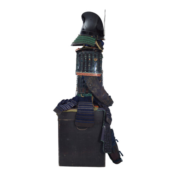 Antique Late Edo Period Samurai Armor <span style="color: #ff0000;"> Kicho Shiryo</span> Certificate (A-49) - Image 6