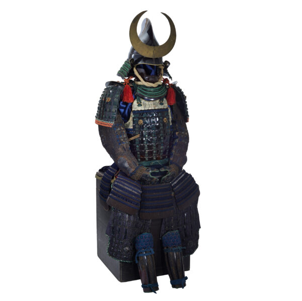 Antique Late Edo Period Samurai Armor <span style="color: #ff0000;"> Kicho Shiryo</span> Certificate (A-49) - Image 5