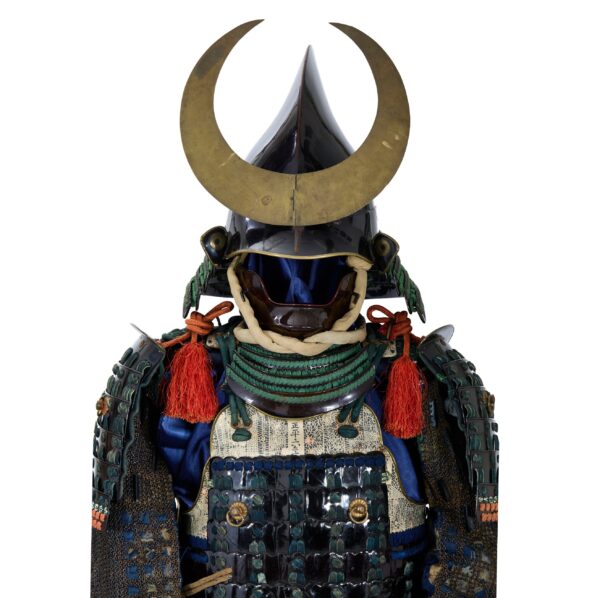 Antique Late Edo Period Samurai Armor <span style="color: #ff0000;"> Kicho Shiryo</span> Certificate (A-49) - Image 7