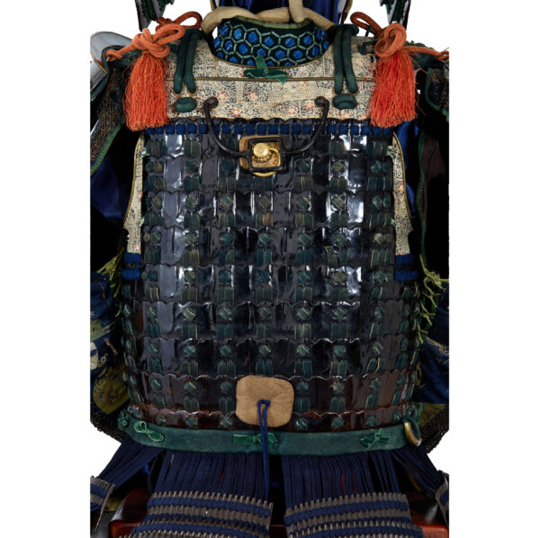 Antique Late Edo Period Samurai Armor <span style="color: #ff0000;"> Kicho Shiryo</span> Certificate (A-49) - Image 9