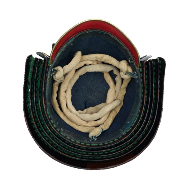 Antique Late Edo Period Samurai Armor <span style="color: #ff0000;"> Kicho Shiryo</span> Certificate (A-49) - Image 13