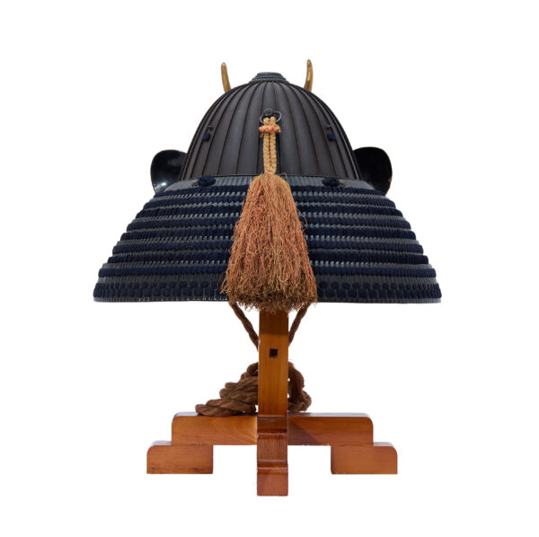 Antique Samurai Helmet <br>Mid Edo Period Sanjuni Ken Suji Kabuto with <span style="color: #ff0000;"><strong>Tokubetsu Kicho</strong></span> Shiryo Certificate</span></strong> (KT-56) - Image 6