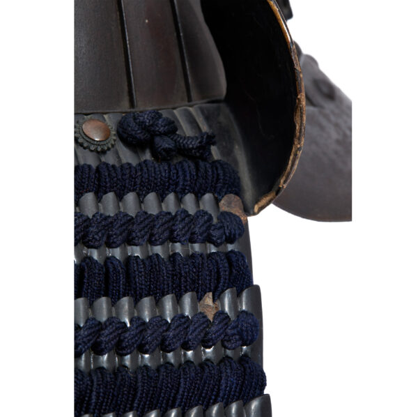 Antique Samurai Helmet <br>Mid Edo Period Sanjuni Ken Suji Kabuto with <span style="color: #ff0000;"><strong>Tokubetsu Kicho</strong></span> Shiryo Certificate</span></strong> (KT-56) - Image 10