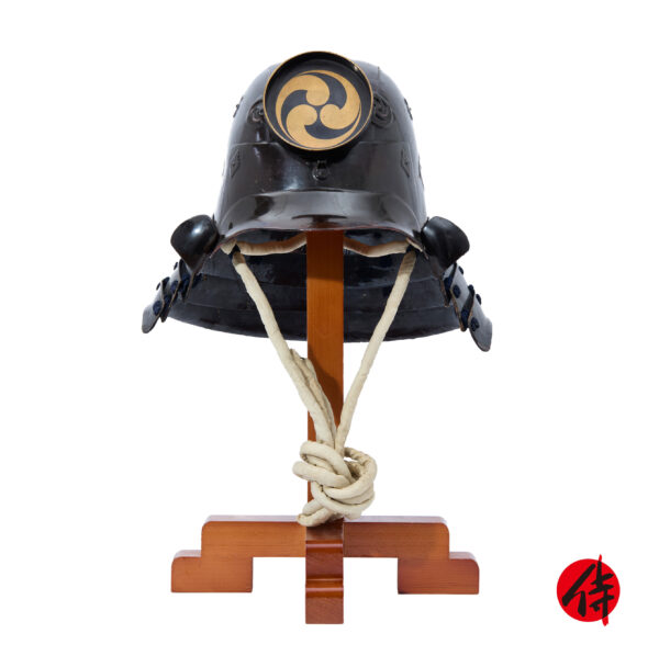 Antique Samurai Helmet <br>Early Edo Period Zu Nari Kabuto with <span style="color: #ff0000;"><strong>Tokubetsu Kicho</strong></span> Shiryo Certificate</span></strong> (KT-61)