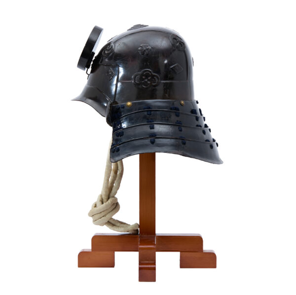 Antique Samurai Helmet <br>Early Edo Period Zu Nari Kabuto with <span style="color: #ff0000;"><strong>Tokubetsu Kicho</strong></span> Shiryo Certificate</span></strong> (KT-61) - Image 3