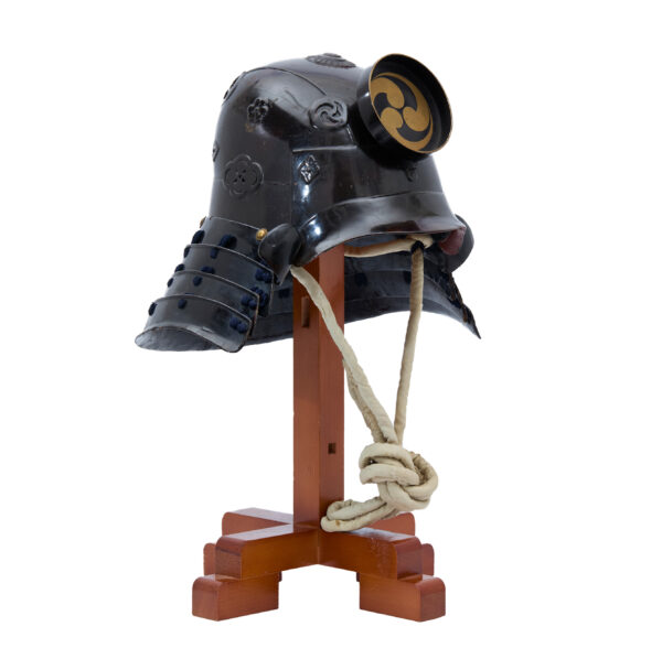 Antique Samurai Helmet <br>Early Edo Period Zu Nari Kabuto with <span style="color: #ff0000;"><strong>Tokubetsu Kicho</strong></span> Shiryo Certificate</span></strong> (KT-61) - Image 5