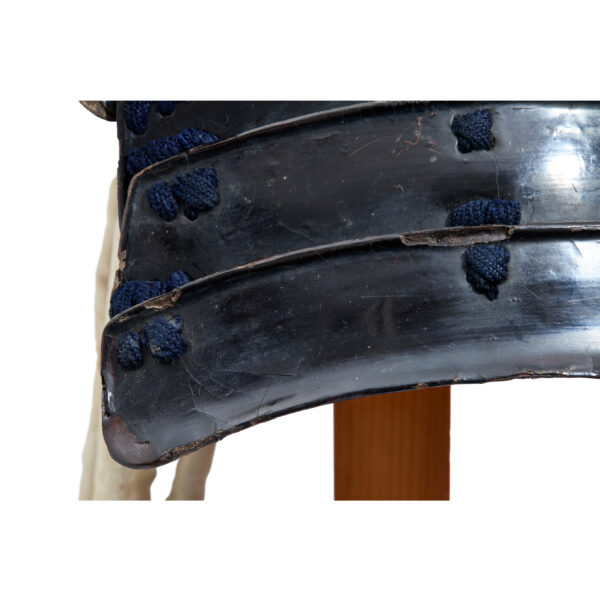 Antique Samurai Helmet <br>Early Edo Period Zu Nari Kabuto with <span style="color: #ff0000;"><strong>Tokubetsu Kicho</strong></span> Shiryo Certificate</span></strong> (KT-61) - Image 15