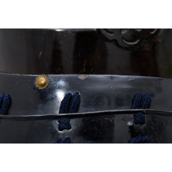 Antique Samurai Helmet <br>Early Edo Period Zu Nari Kabuto with <span style="color: #ff0000;"><strong>Tokubetsu Kicho</strong></span> Shiryo Certificate</span></strong> (KT-61) - Image 10