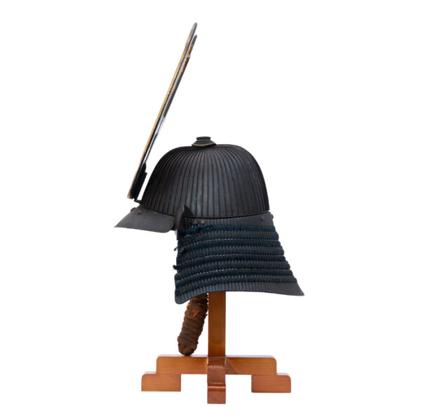 Antique Samurai Helmet <br>Early Edo Period Rokujuni Ken Suji Kabuto with <span style="color: #ff0000;"><strong>Tokubetsu Kicho</strong></span> Shiryo Certificate</span></strong> (KT-50) - Image 3