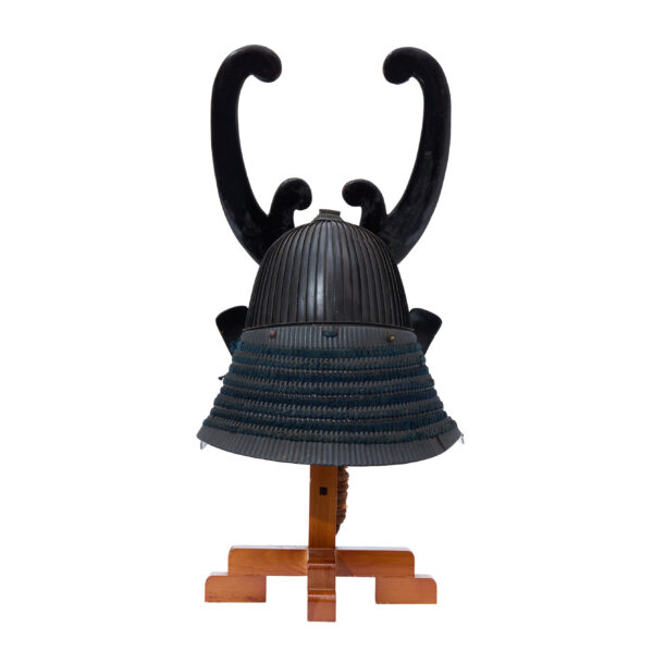 Antique Samurai Helmet <br>Early Edo Period Rokujuni Ken Suji Kabuto with <span style="color: #ff0000;"><strong>Tokubetsu Kicho</strong></span> Shiryo Certificate</span></strong> (KT-50) - Image 7