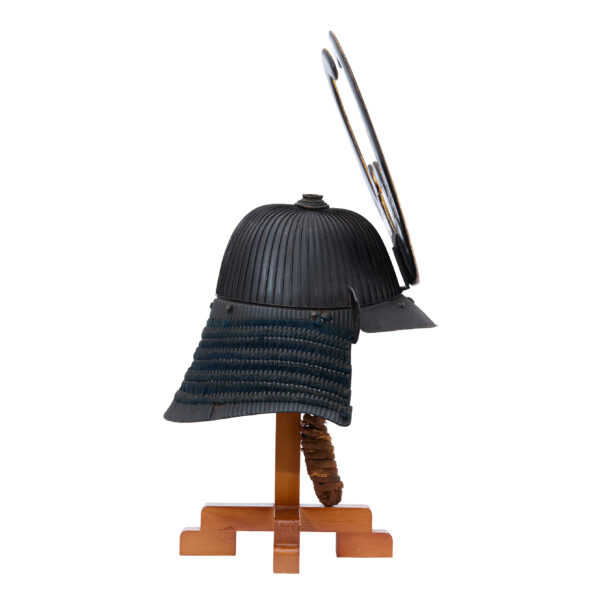 Antique Samurai Helmet <br>Early Edo Period Rokujuni Ken Suji Kabuto with <span style="color: #ff0000;"><strong>Tokubetsu Kicho</strong></span> Shiryo Certificate</span></strong> (KT-50) - Image 6