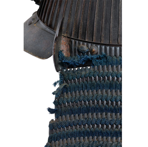 Antique Samurai Helmet <br>Early Edo Period Rokujuni Ken Suji Kabuto with <span style="color: #ff0000;"><strong>Tokubetsu Kicho</strong></span> Shiryo Certificate</span></strong> (KT-50) - Image 10