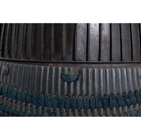 Antique Samurai Helmet <br>Early Edo Period Rokujuni Ken Suji Kabuto with <span style="color: #ff0000;"><strong>Tokubetsu Kicho</strong></span> Shiryo Certificate</span></strong> (KT-50) - Image 11