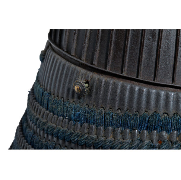 Antique Samurai Helmet <br>Early Edo Period Rokujuni Ken Suji Kabuto with <span style="color: #ff0000;"><strong>Tokubetsu Kicho</strong></span> Shiryo Certificate</span></strong> (KT-50) - Image 12