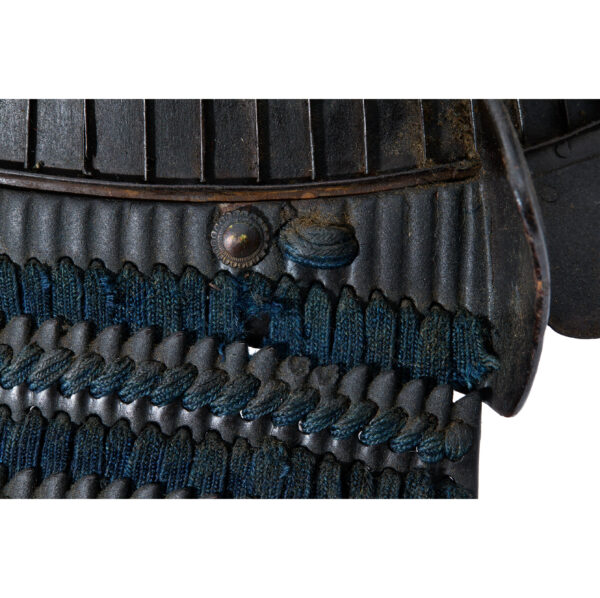 Antique Samurai Helmet <br>Early Edo Period Rokujuni Ken Suji Kabuto with <span style="color: #ff0000;"><strong>Tokubetsu Kicho</strong></span> Shiryo Certificate</span></strong> (KT-50) - Image 15