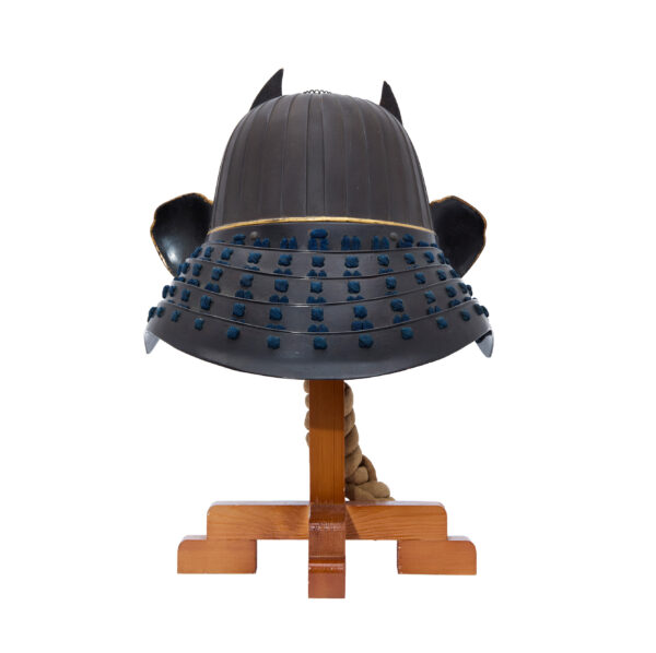 Antique Samurai Helmet <br>Mid Edo Period Sanjuni Ken Suji Kabuto with <span style="color: #ff0000;"><strong>Tokubetsu Kicho</strong></span> Shiryo Certificate</span></strong> (KT-57) - Image 7