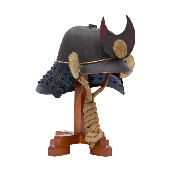 Antique Samurai Helmet <br>Mid Edo Period Sanjuni Ken Suji Kabuto with <span style="color: #ff0000;"><strong>Tokubetsu Kicho</strong></span> Shiryo Certificate</span></strong> (KT-57) - Image 5